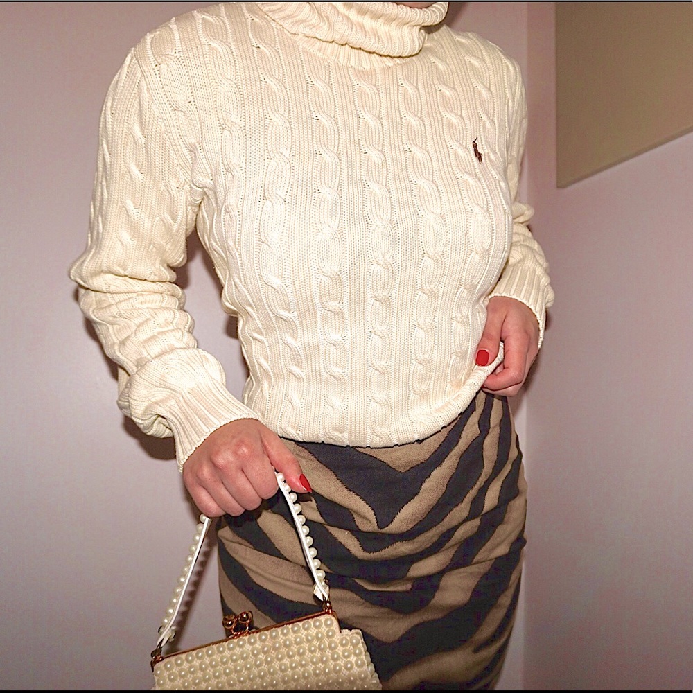 Ralph Lauren Sport Turtle Neck Sweater